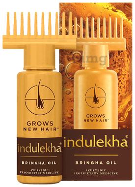 Bestseller Indulekha Bringha Oil Reduces Hair Fall and Grows New Hair Oil by Adven – Shop authentic Adven products. Free S/H Singapore, Dubai, Japan. Trusted since 2013, 50K+ orders wor