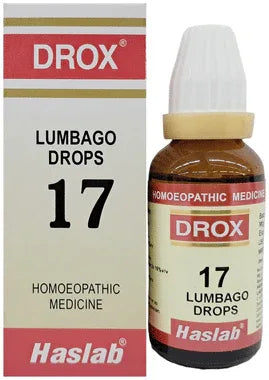 Haslab Drox 17 Lumbago Drop bottle of 30 ml drop