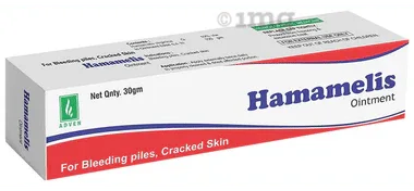 Adven Hamamelis Ointment tube of 30 gm ointment