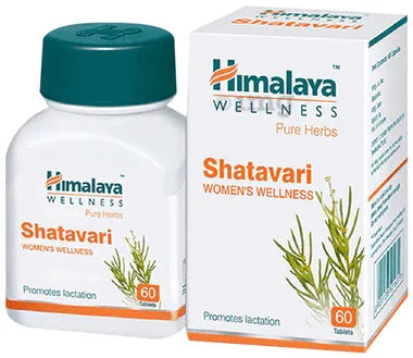 Bestseller Himalaya Wellness Pure Herbs Shatavari Women's Wellness Tablet