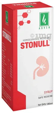 Adven Stonull Syrup bottle of 180 ml syrup
