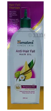 Himalaya Anti-Hair Fall Hair Oil bottle of 200 ml oil