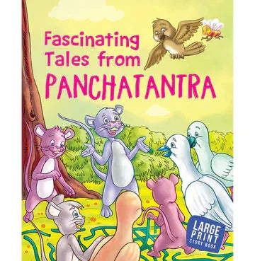 Story Book Fascinating Tales From Panchtantra Large Print