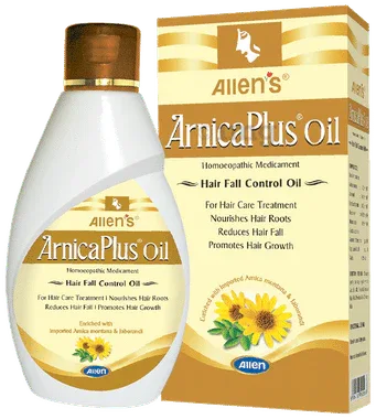 Allen Laboratories Arnica Plus Oil (100ml Each) combo pack of 1 bottle
