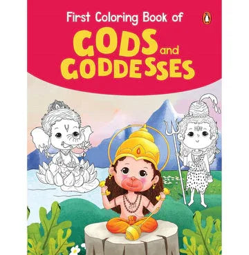 First Coloring Book Of Gods & Goddesses