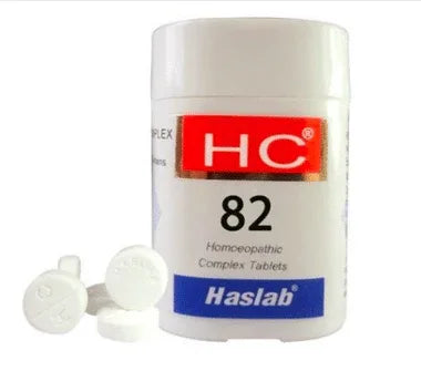 Haslab HC 82 Skoocum Complex Tablet bottle of 20 gm tablet