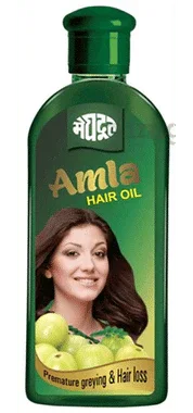 Meghdoot Amla Hair Oil bottle of 200 ml oil