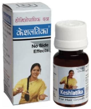 Homoeo Laboratories Keshlatika Pills bottle of 10 gm tablet