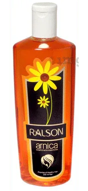 Ralson Remedies Arnica Shampoo With Conditioner bottle of 200 ml shampoo