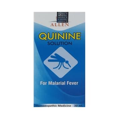 Allen Quinine Solution bottle of 30 ml solution