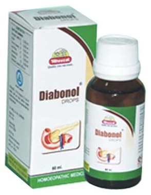 Wheezal Diabonol Drop bottle of 30 ml drop