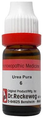 Dr. Reckeweg Urea Pura Dilution 6 CH bottle of 11 ml dilution
