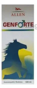 2 Pack Allen Genforte Male Tonic (500ml)