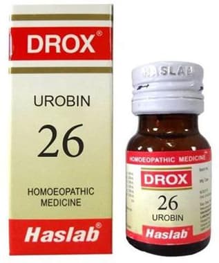 Haslab Drox 26 Urobin Drop bottle of 30 ml drop