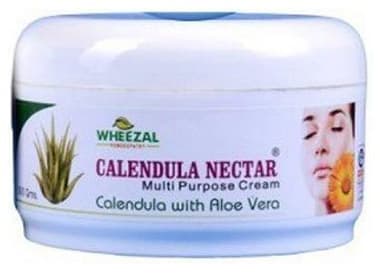 Wheezal Calendula Nectar Multi Purpose Cream jar of 200 gm cream