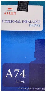 Allen A74 Hormonal Imbalance Drop bottle of 30 ml drop