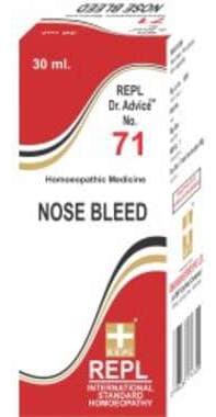 REPL Dr. Advice No.71 Nose Bleed Drop bottle of 30 ml drop