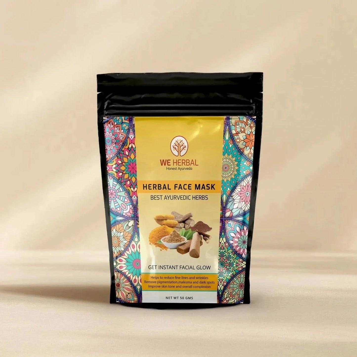 Herbal Face Mask: Old-world wisdom for new-age skin