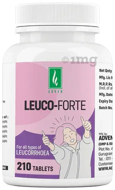 Adven Leuco-Forte Tablet bottle of 210 tablets