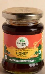 Organic India Himalayan Honey 250g – Raw & Antioxidant‑Rich