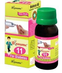 Bioforce Blooume 11 Diabo X Drop bottle of 30 ml drop