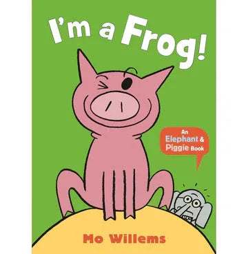 I'M A Frog!