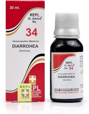 REPL Dr. Advice No.34 Diarrohea Drop bottle of 30 ml drop