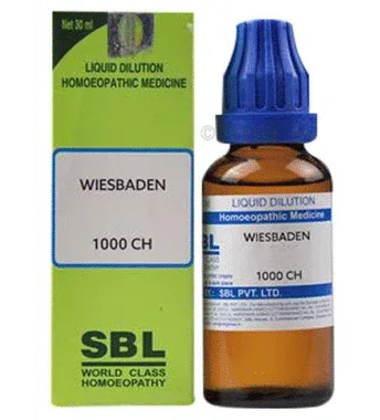 SBL Wiesbaden Dilution 1000 CH bottle of 30 ml dilution