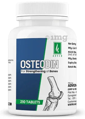 Adven Osteodin Tablet bottle of 210 tablets