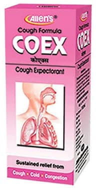 Allen's Coex Expectorant bottle of 60 ml expectorant