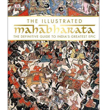 The Illustrated Mahabharata Dk
