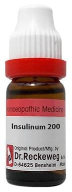 Dr. Reckeweg Insulin Dilution 200 CH bottle of 11 ml dilution
