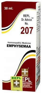 REPL Dr. Advice No. 207 Emphysemaa bottle of 30 ml drop