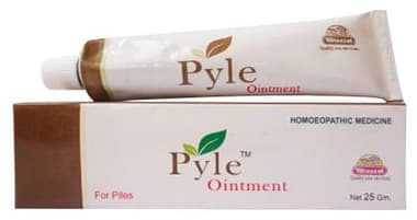 Wheezal Pyle Ointment tube of 25 gm ointment