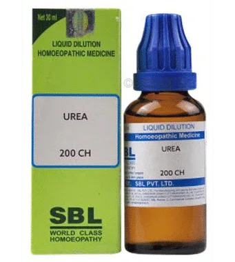 SBL Urea Dilution 200 CH bottle of 30 ml dilution