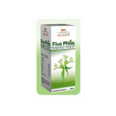 Allen Five Phos General Tonic bottle of 100 ml tonic