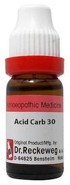 Dr. Reckeweg Acid Carbolic Dilution 30 CH bottle of 11 ml dilution