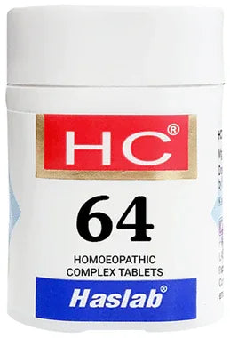 Haslab HC 64 Glonoine Complex Tablet bottle of 550 gm tablet