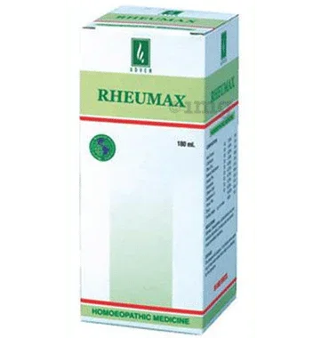 Adven Rheumax Syrup bottle of 180 ml syrup