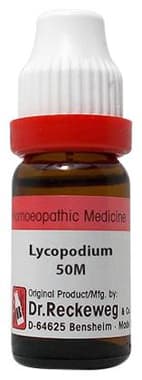 Dr. Reckeweg Lycopodium Dilution 50M CH bottle of 11 ml dilution