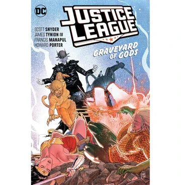 Justice League: Graveyard Of Gods