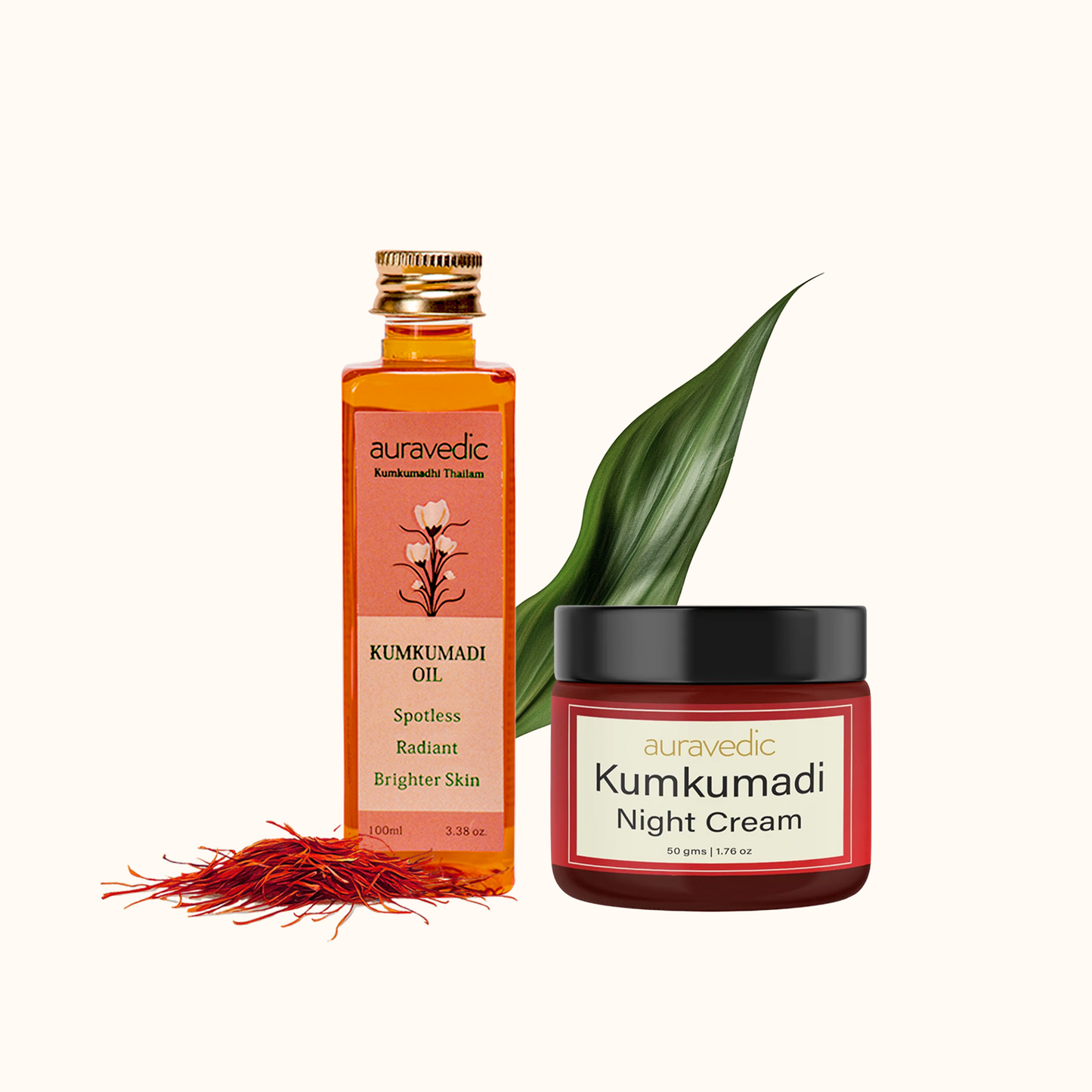Kumkumadi Ageless Skin Combo