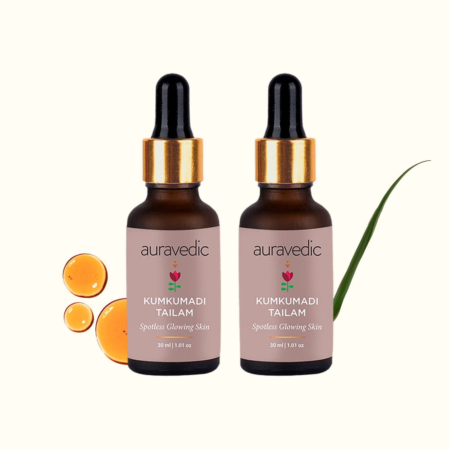 Kumkumadi Tailam 30ml Pack of 2