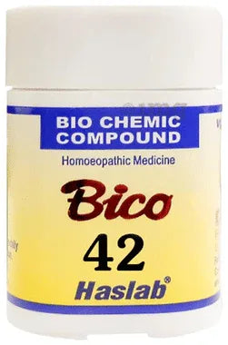 Haslab Bico 42 Biochemic Compound Tablet bottle of 20 gm tablet