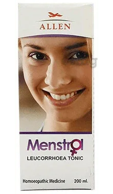 Allen Menstrol Leucorrhoea Tonic bottle of 200 ml tonic