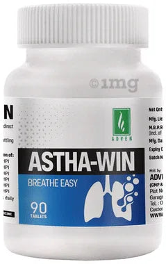 Adven Astha-Win Tablet bottle of 90 tablets