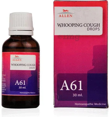 Allen A61 Whooping Cough Drop bottle of 30 ml drop