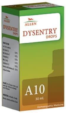 Allen A10 Dysentry Drop bottle of 30 ml drop