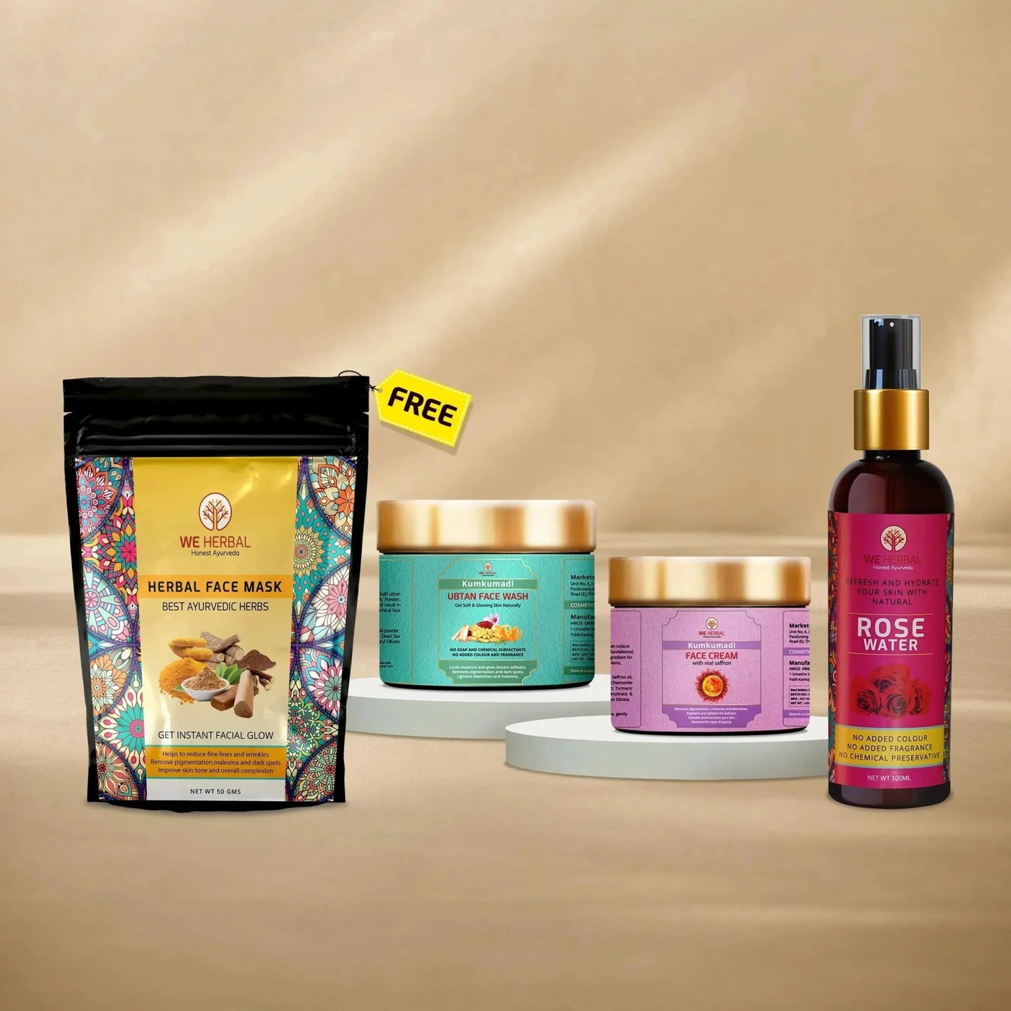 Kumkumadi Face Cream Combo