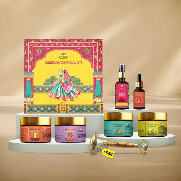 Kumkumadi Facial Kit - Glow Like Tradition, Powered by Purity